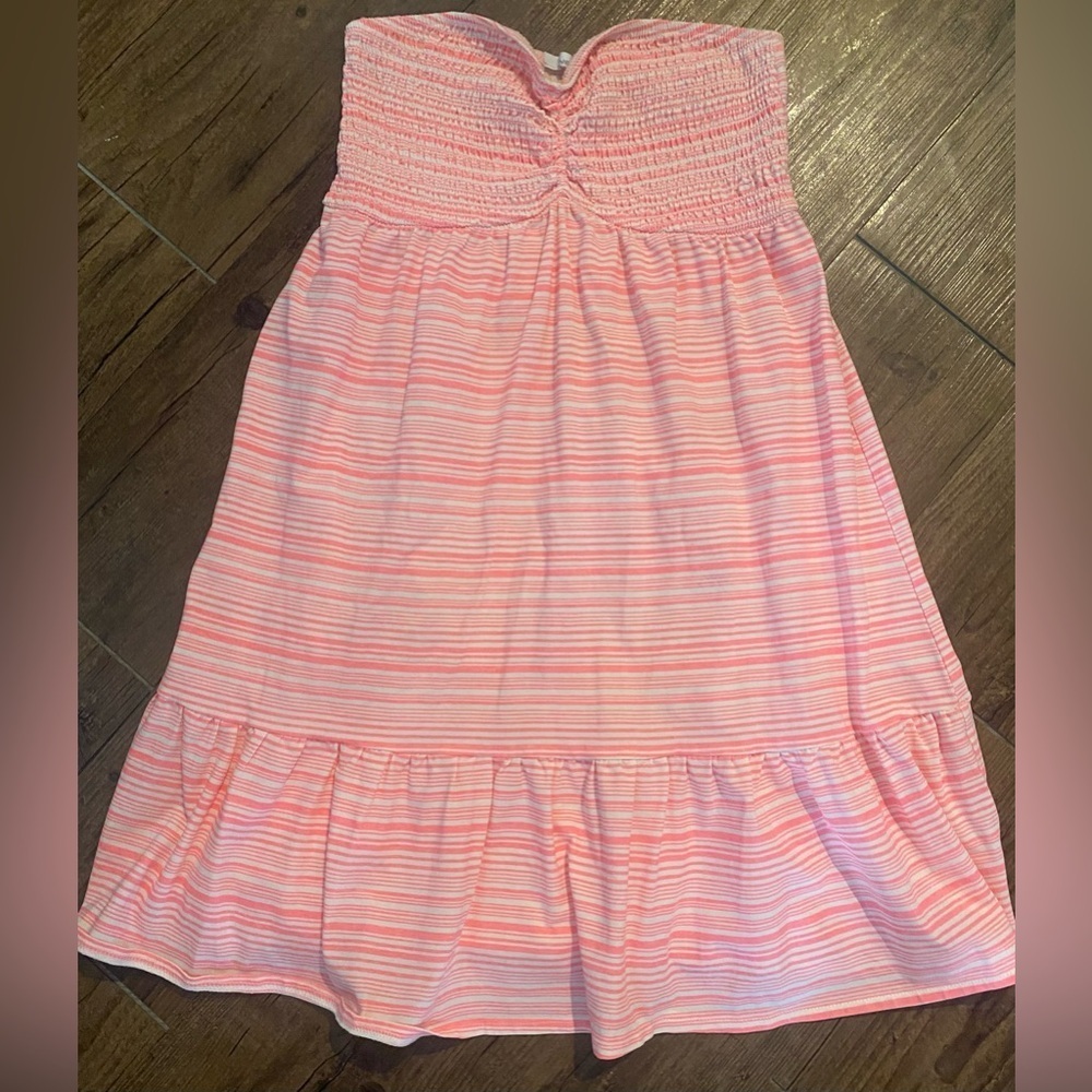O'Neill Light Pink Striped Garment Small no tags